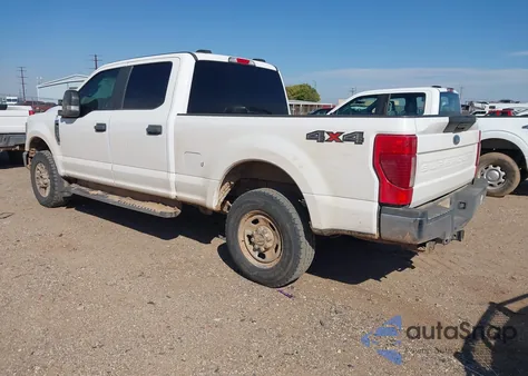 2020 Ford F-250 Xl из США, поврежденный, VIN 1FT7W2B68LEE19764